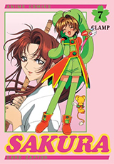 Card Captor Sakura French Anime Comics Volume 7